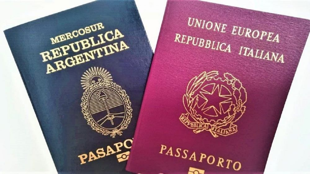 Peligra la ciudadanía italiana por "derecho de sangre" al reactivarse el proyecto "solo para nacidos"